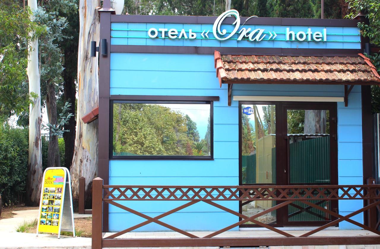 Hotel Ora Gagra Esterno foto